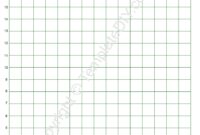 Graph Paper With Numbers Template Printable Blank PDF