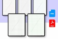 Graph Paper With Numbers Template Printable Blank PDF