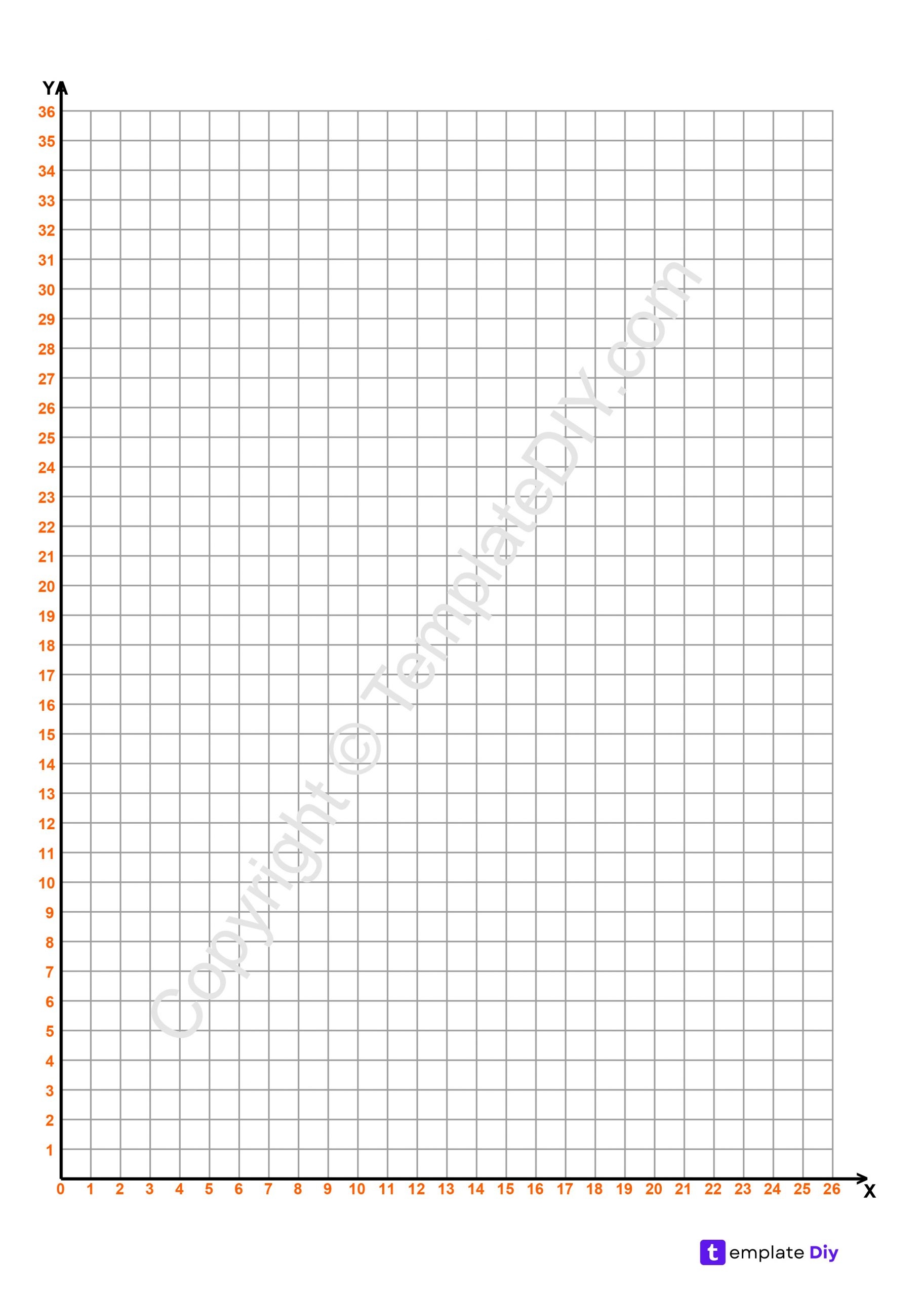 Printable Graph Paper A4 Size
