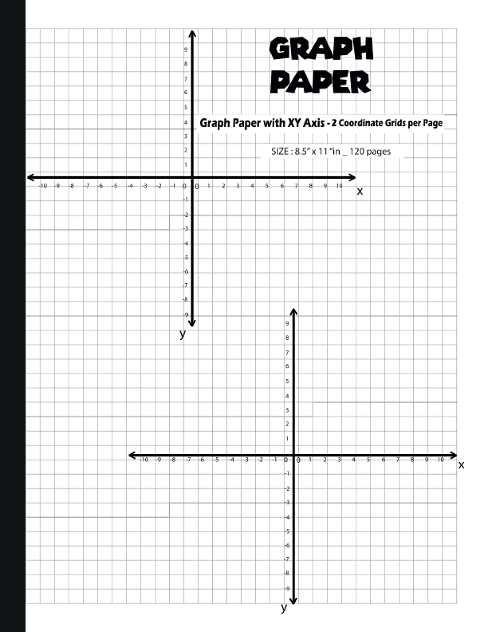 XY Graph Paper Printable