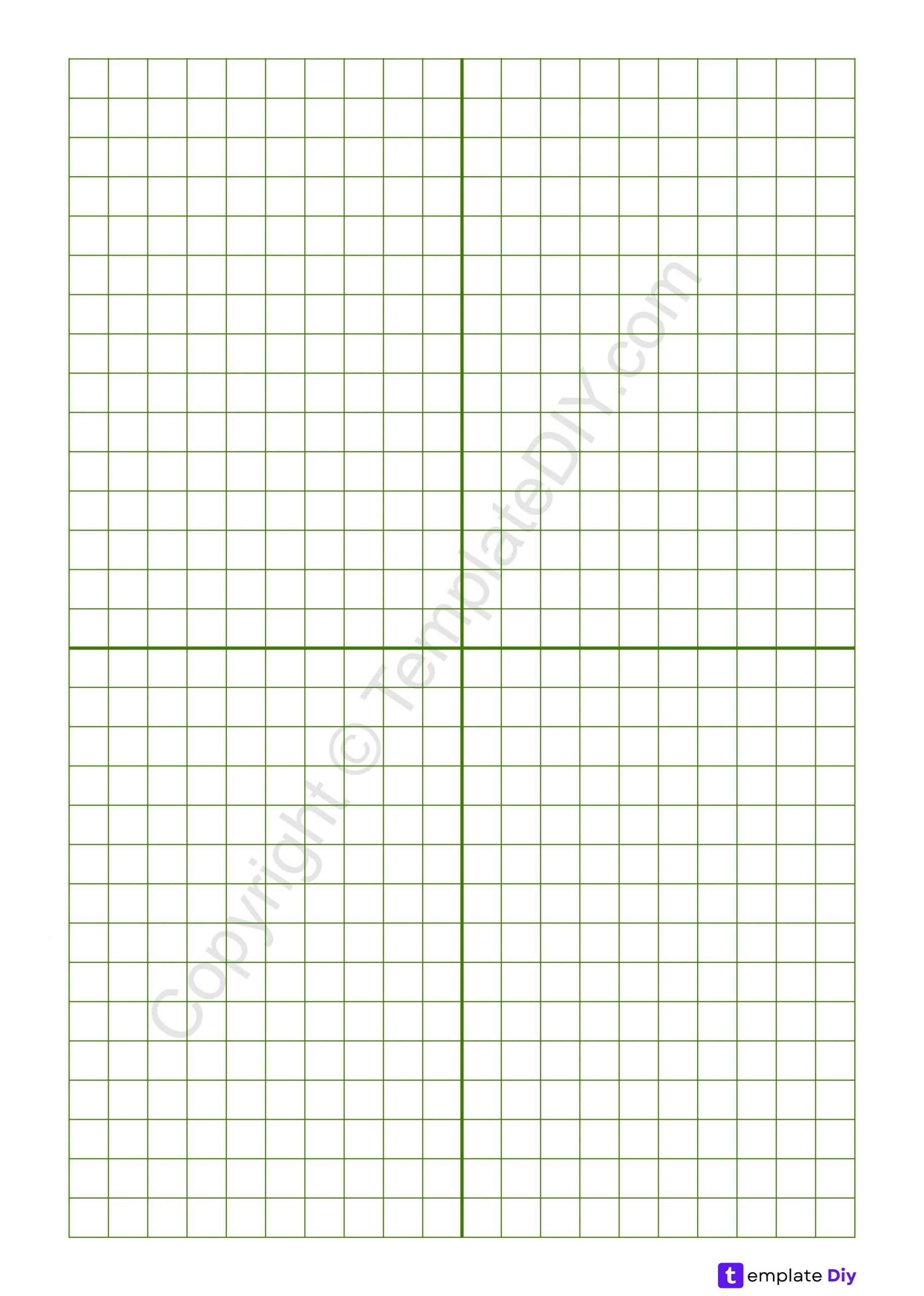 Plain Graph Paper Printable
