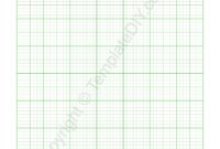 Green Graph Paper Grid Paper Printable Template In PDF