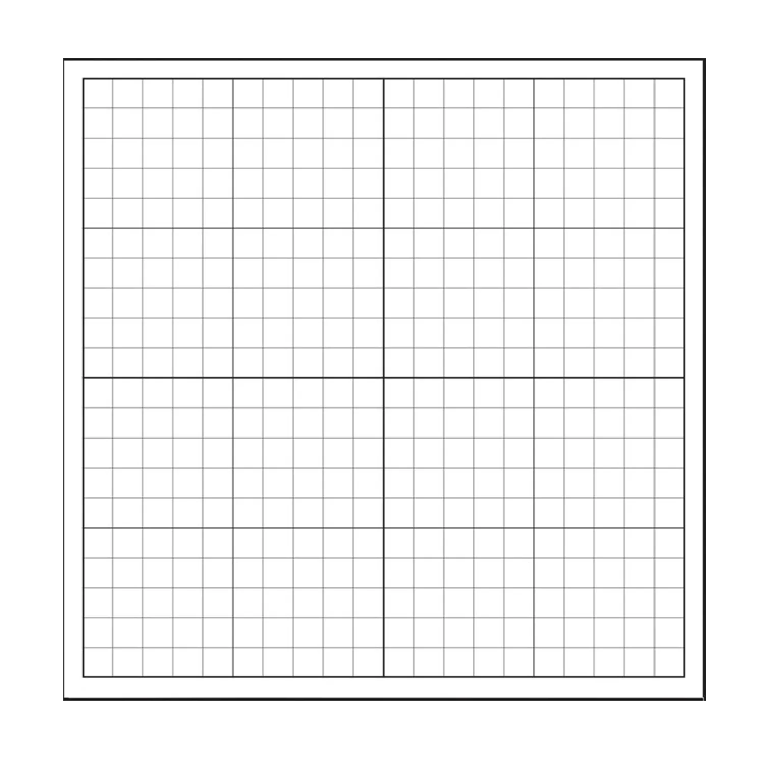 Grid It Graph Paper Stickers Multiplication Table 50 Stickers Graph Paper 10 Squares Per Inch