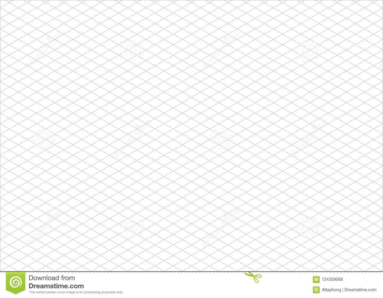 Grid Notebook 11 X 17 Isometric Graph Paper 50 Sheets Landscape 0 25 Grid Non photo Blue High Brightness Drafting Engineering Art 3D Design 3 Pack Stencil Paper
