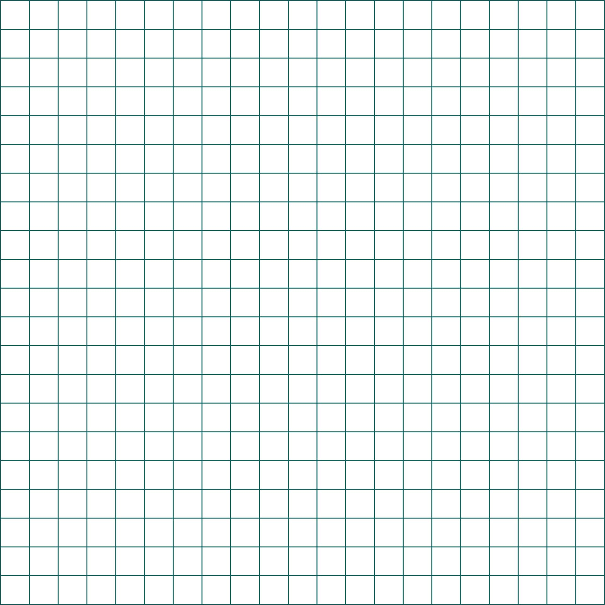 1 Inch Grid Paper Printable PDF