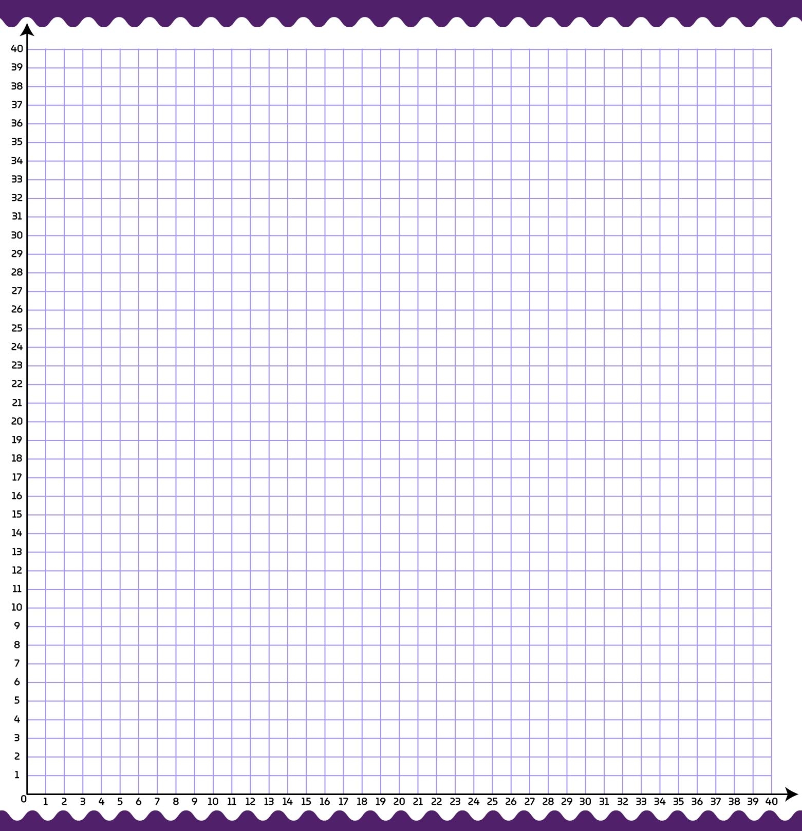 Free Printable Graph Paper with Numbers