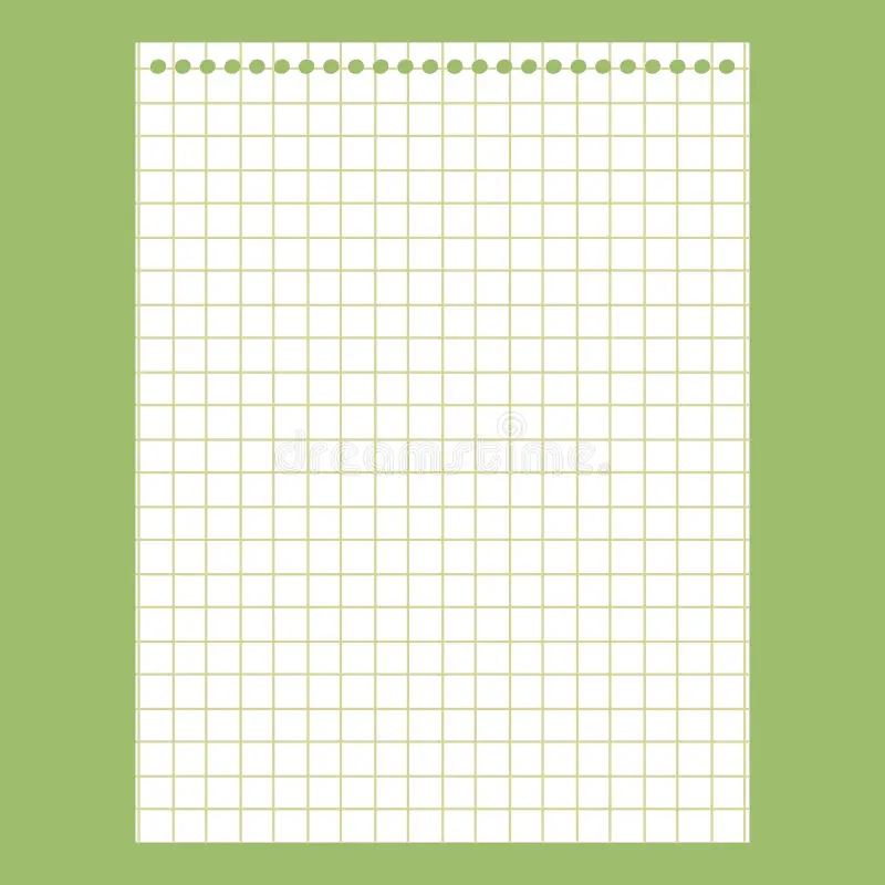 Grid Paper Abstract Squared Background With Green Graph Geometric Pattern For School Wallpaper Textures Notebook Stock Image Image Of Fabric Line 184815493