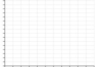 Grid Paper Chart Template Royalty Free Vector Image