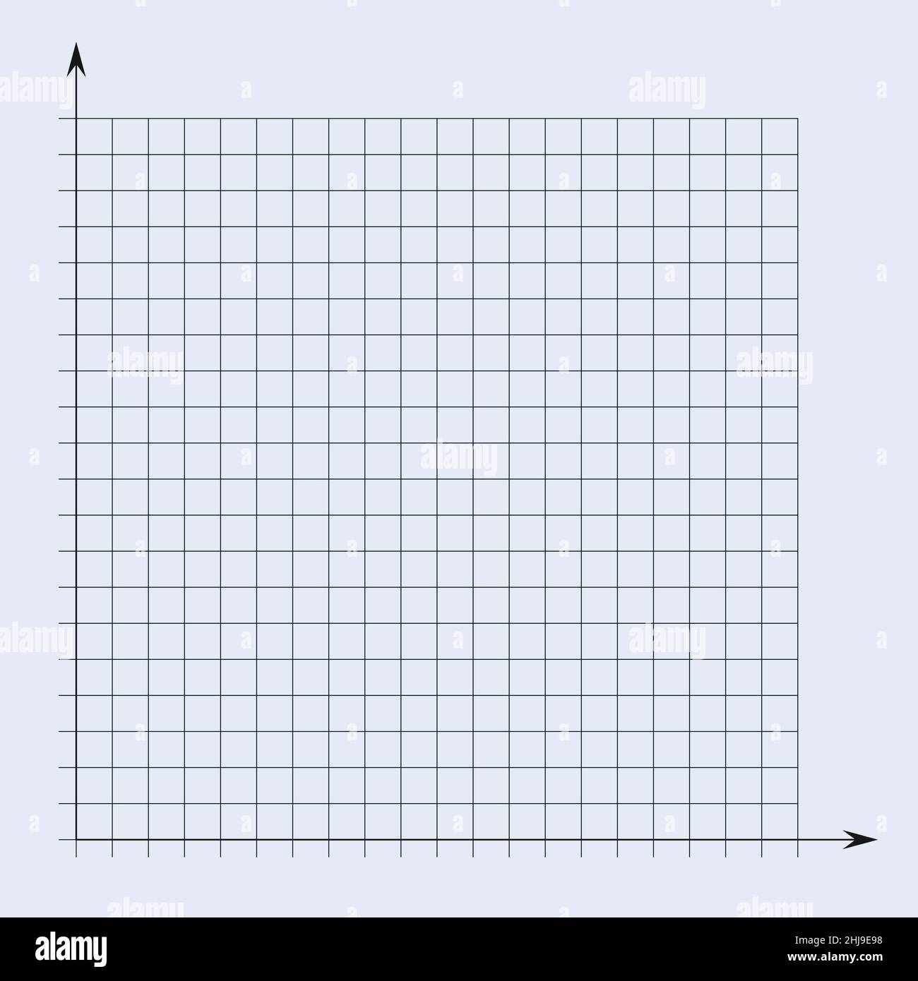 Printable Graph Paper with Axis