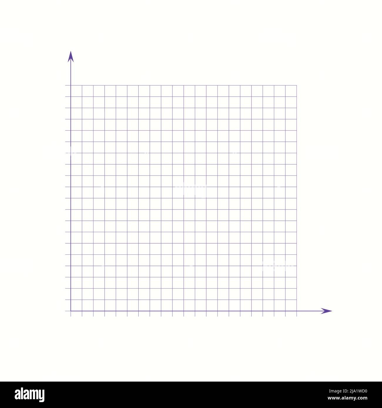 Printable Graph Paper Quadrant 1