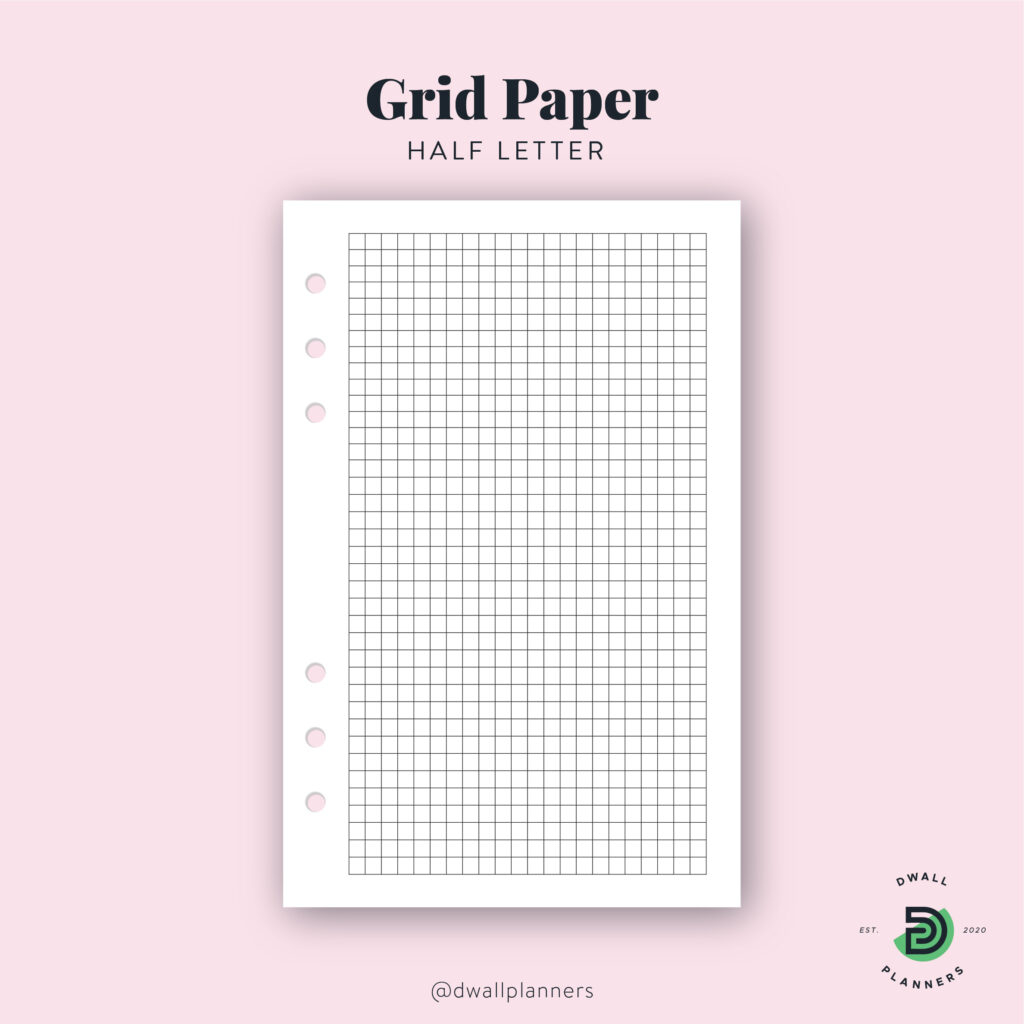 Printable Grid Paper Template