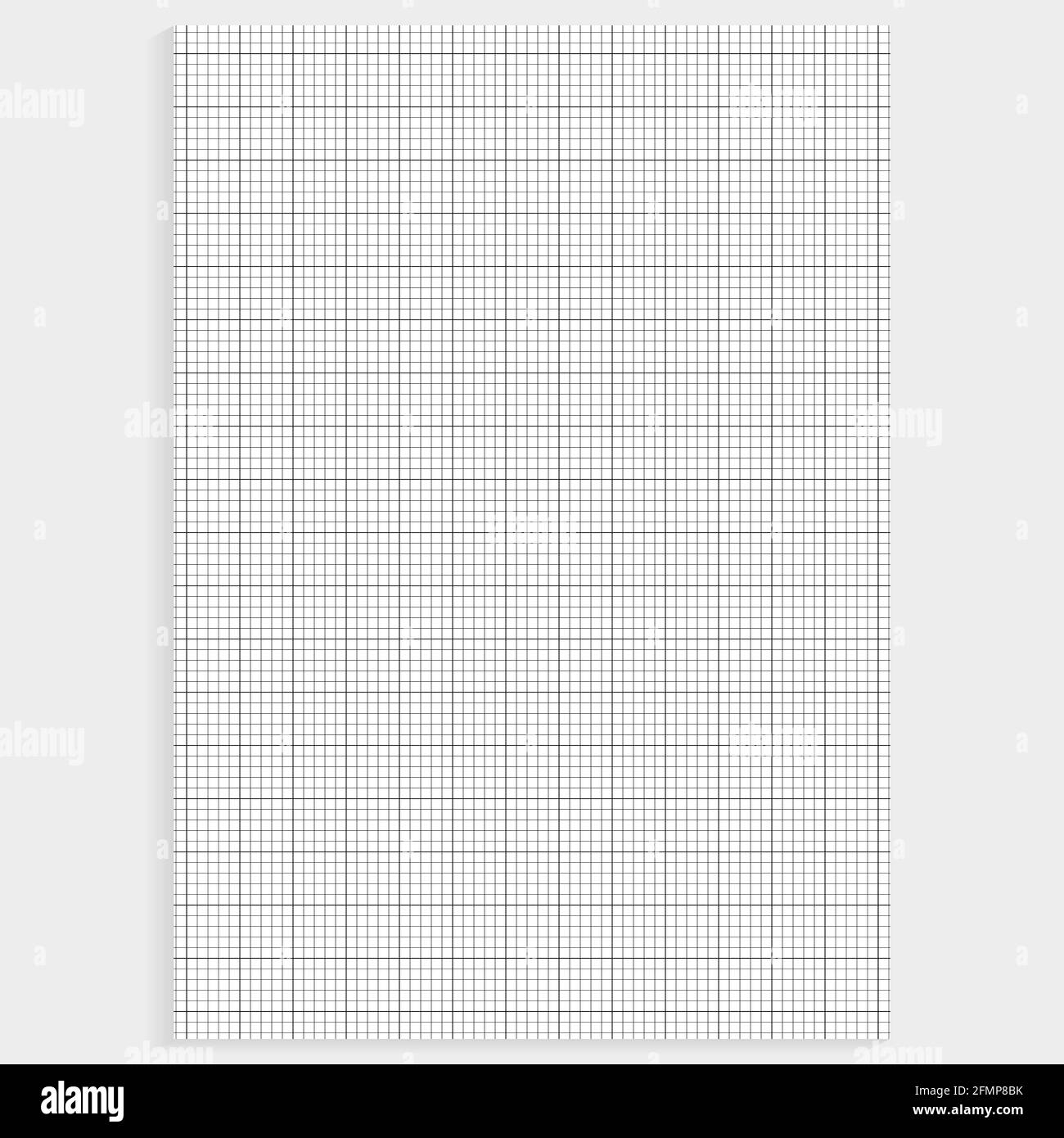 A4 Square D Paper Printable