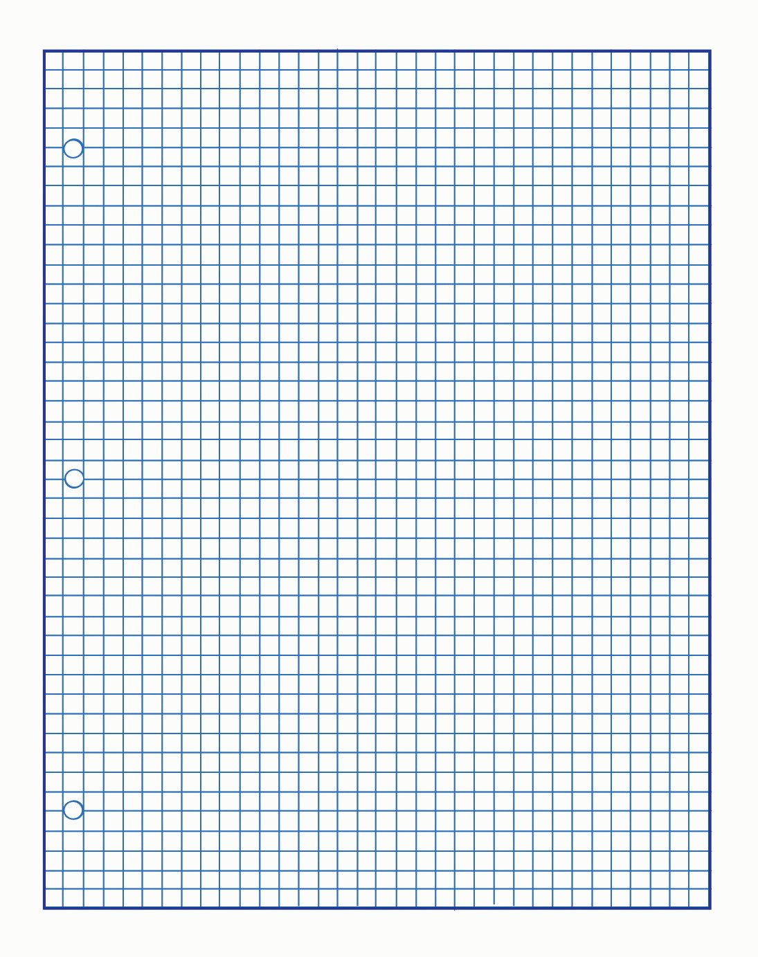 Grid Paper School Smart Double Sided Graph Paper 8 1 2 X 11 Inches 1 2 Inch Rule White Pack Of 500 Large Graph Paper