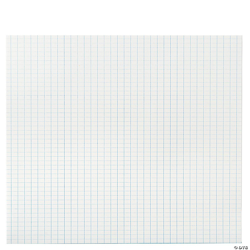 Grid Paper SchoolSmart School Smart Graph Paper 1 Inch Rule 9 X 12 India 1 2 Inch Graph Paper