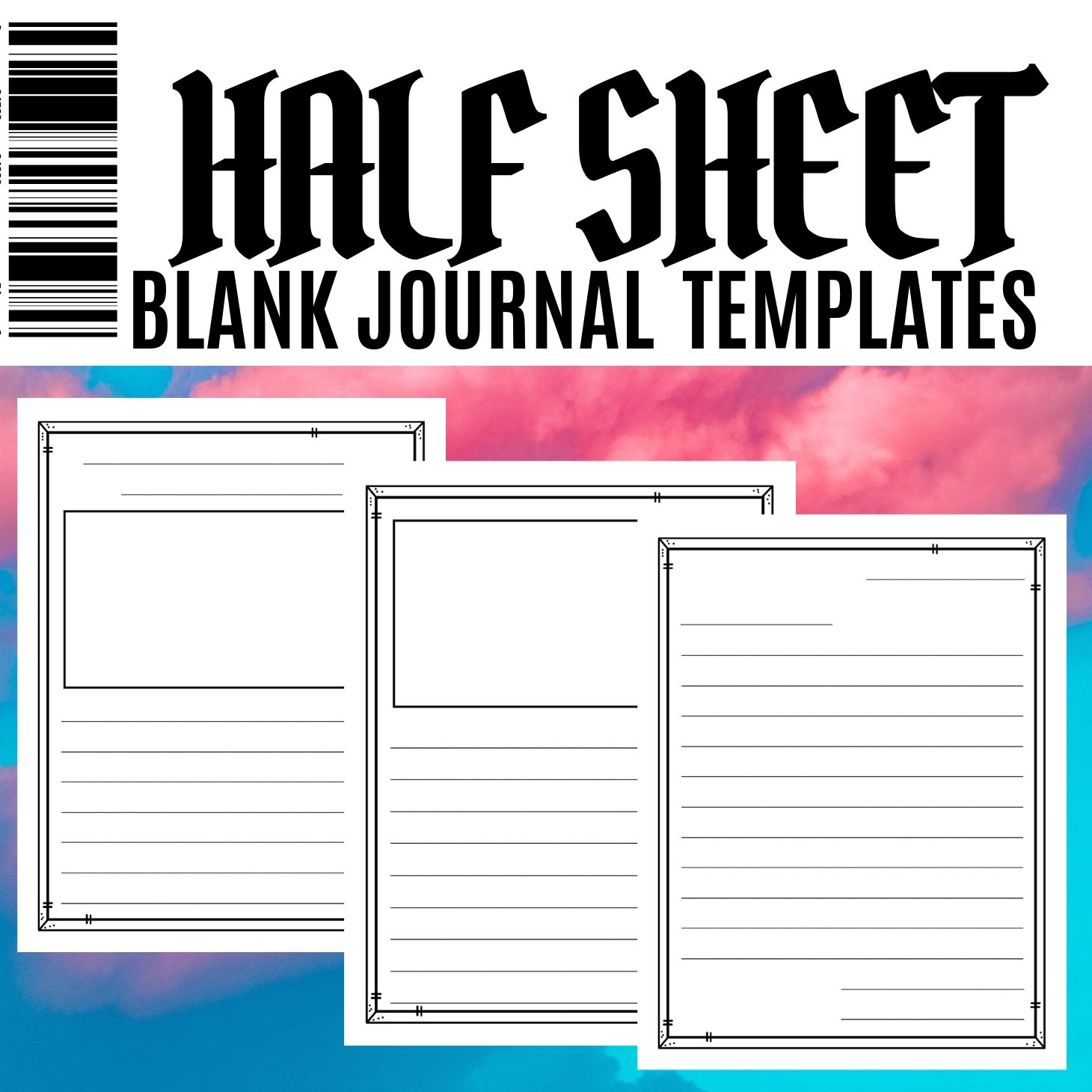 Penmanship Paper Printable