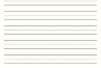 Handwriting Lined Paper Primary Resources teacher Made Worksheets Library