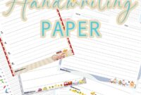 Handwriting Paper