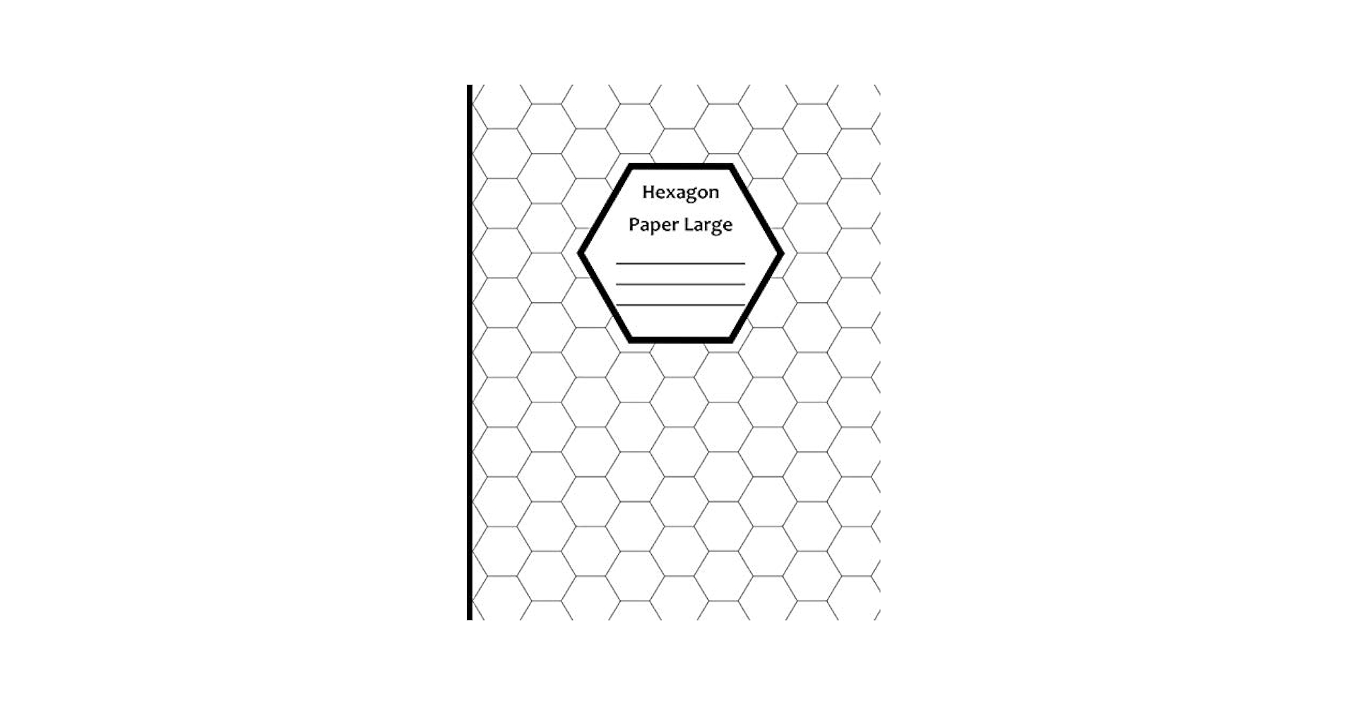 Hex Grid Paper Printable