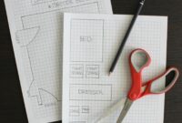 How To Draw A Simple Room Layout Organized ish