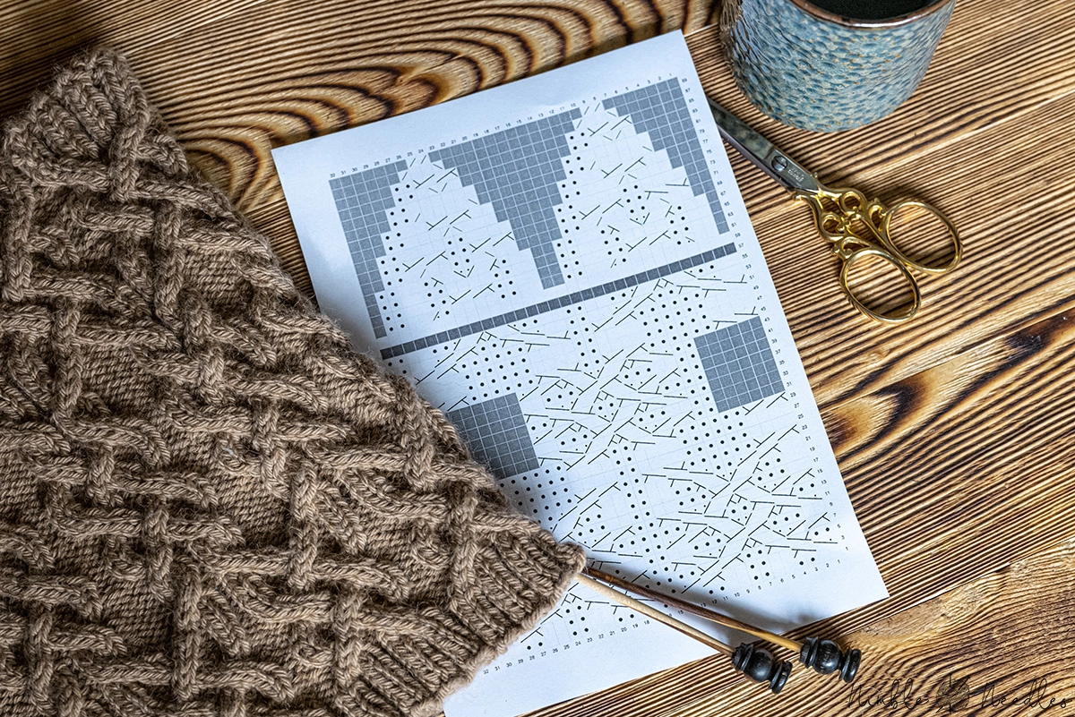 Knitting Graph Paper Free Printable