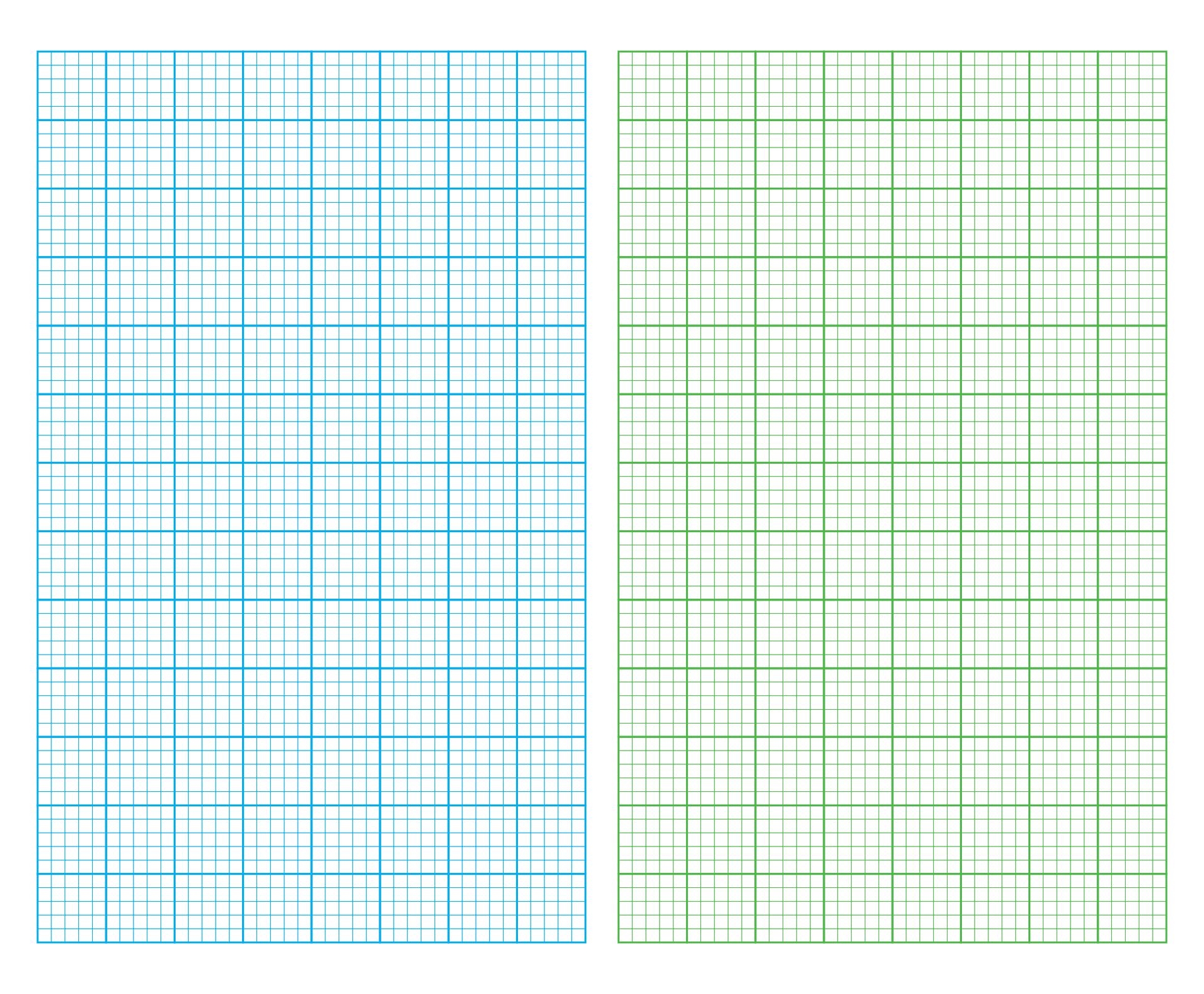 Inch Grid Graph Paper 10 Free PDF Printables Printablee