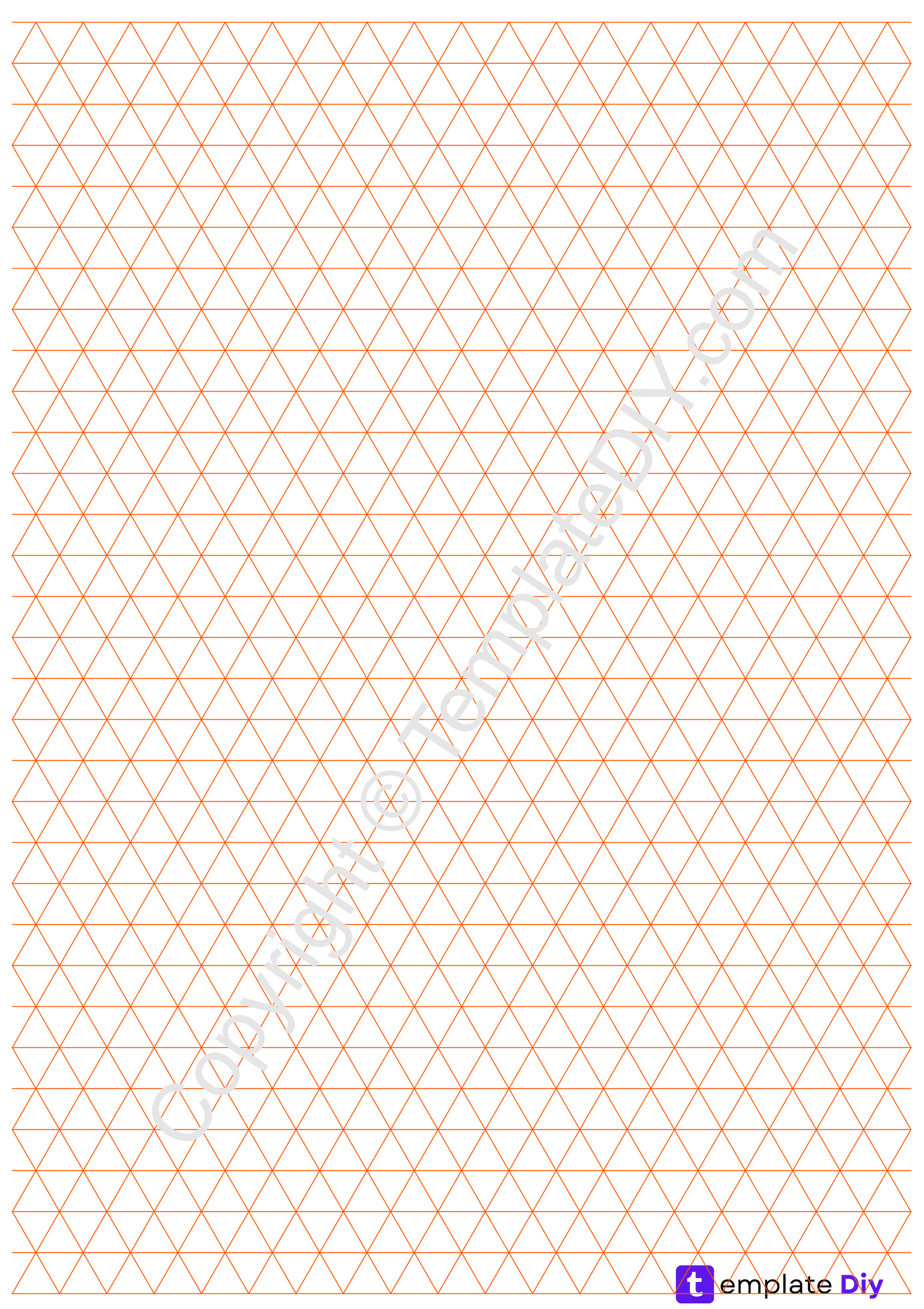 Free Printable Graph Paper Template 07