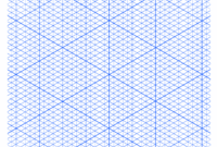 Isometric Paper Printable Pdf Chartpak Isometric Grid Paper Pad 30 Blue Lines 8 5x11 30 Sheets Graph Paper Pad
