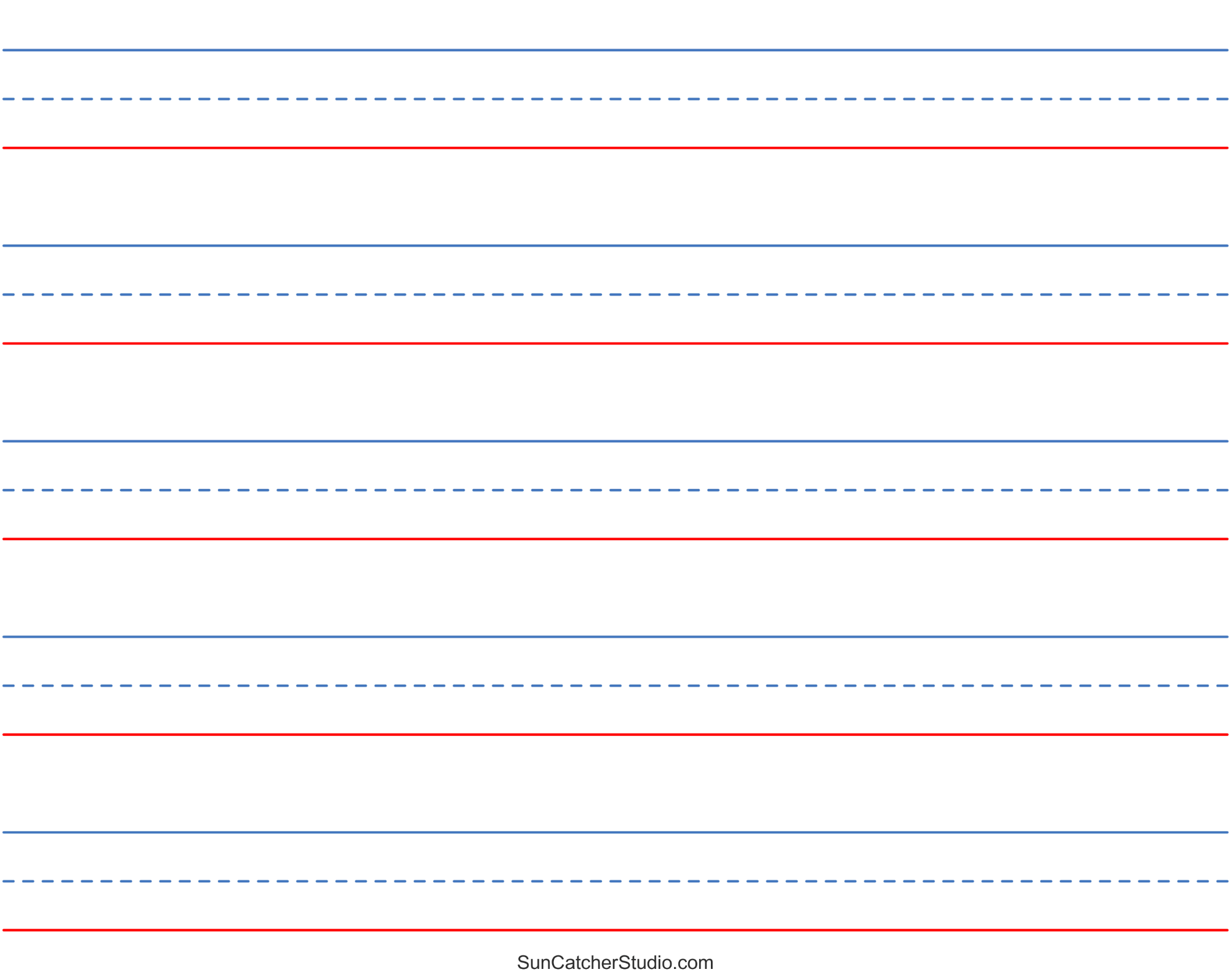 Free Printable Lined Paper