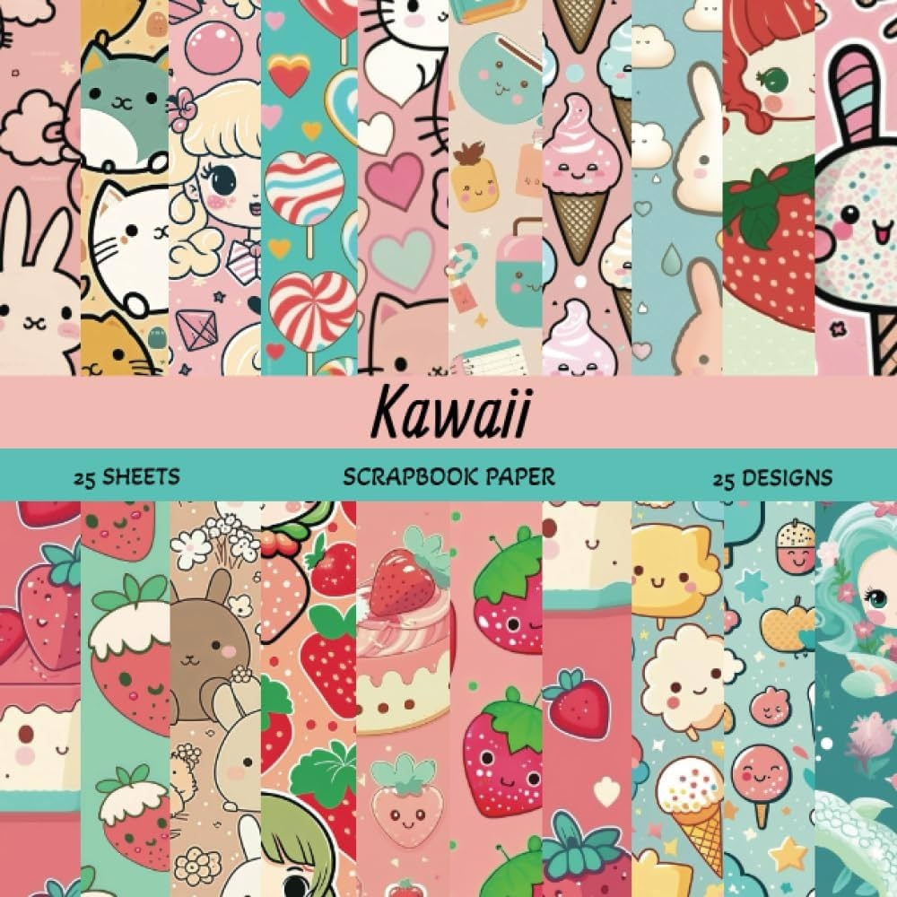 Cute Scrapbook Paper Printable
