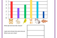 Kindergarten Graphing Worksheets
