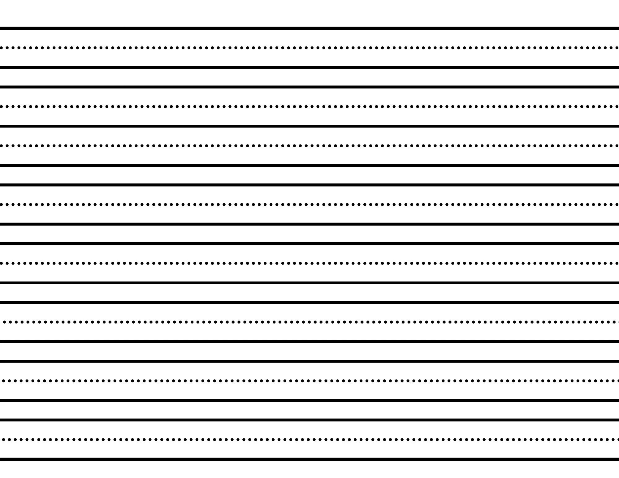 Kindergarten Lined Paper Kindergarten Writing Paper Preschool Writing Paper Preschool Lined Paper Writing Practice