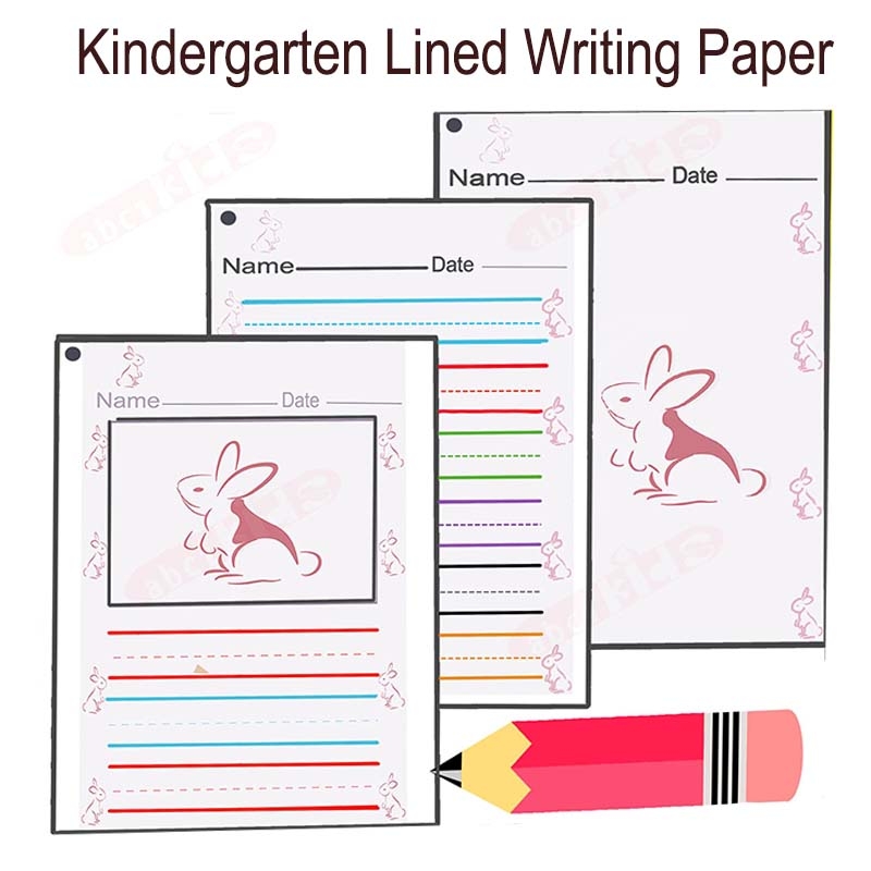 Kindergarten Lined Writing Paper Printable