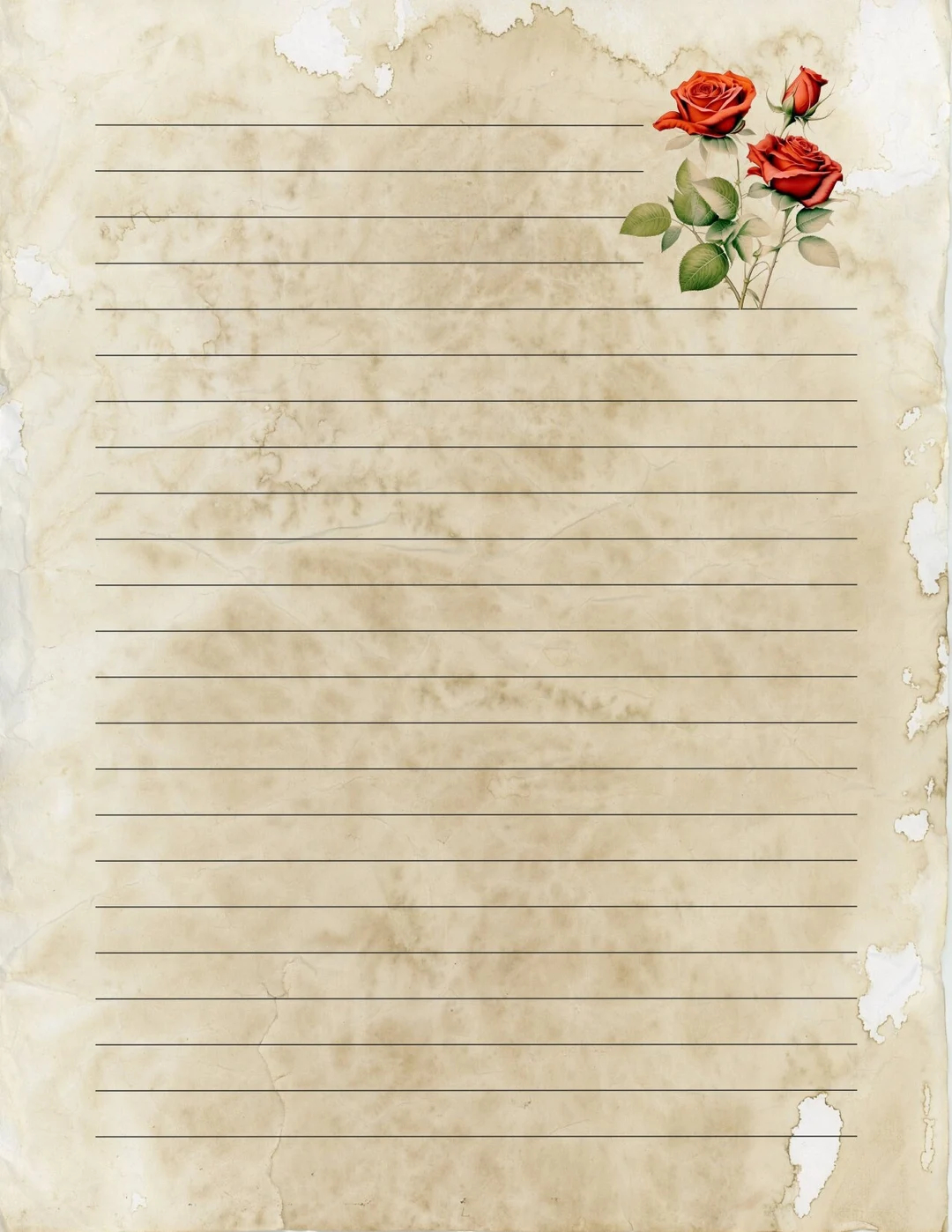 Grade 2 Writing Paper Printable