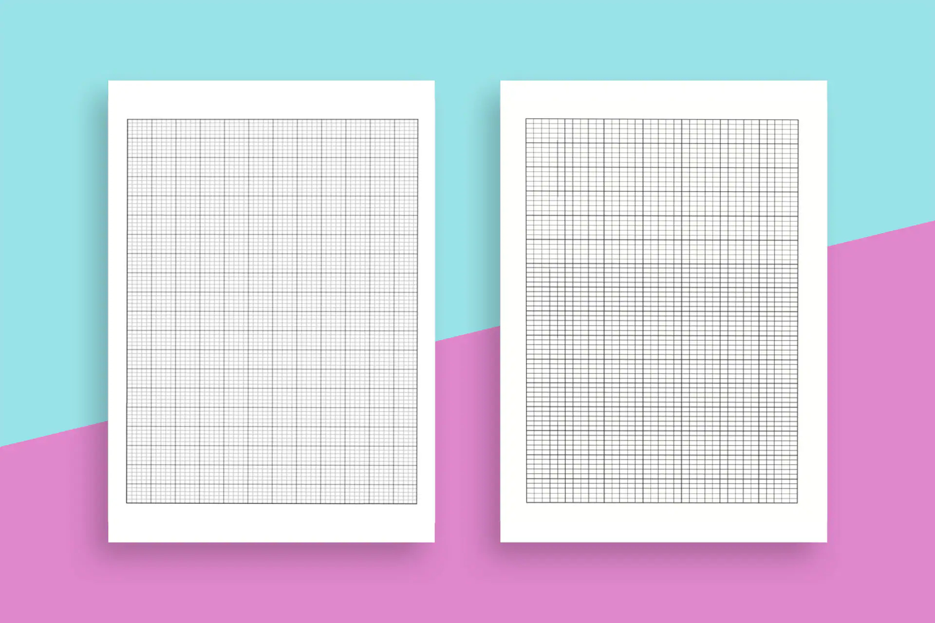 Knitting Graph Paper Etsy