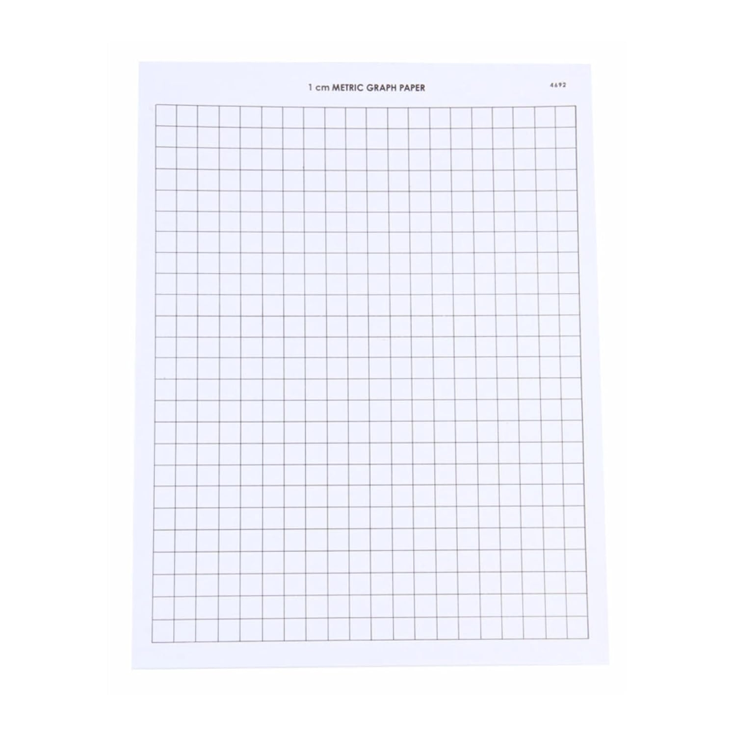 Knitting Graph Paper To Print Hand2mind Buy Graph Paper With Cm Grid 100 Sheets At Ubuy