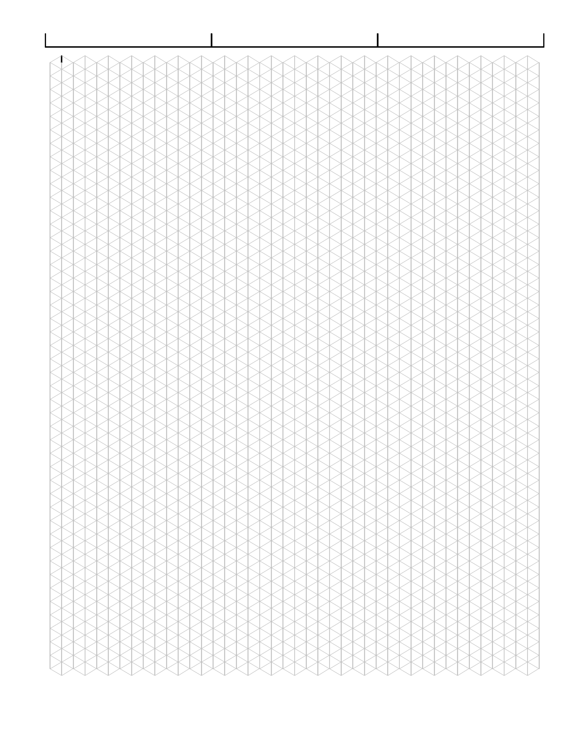 Graph Paper Printable Green
