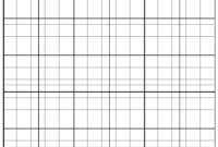 Large Graph Paper Printable Template In PDF Worksheets Library