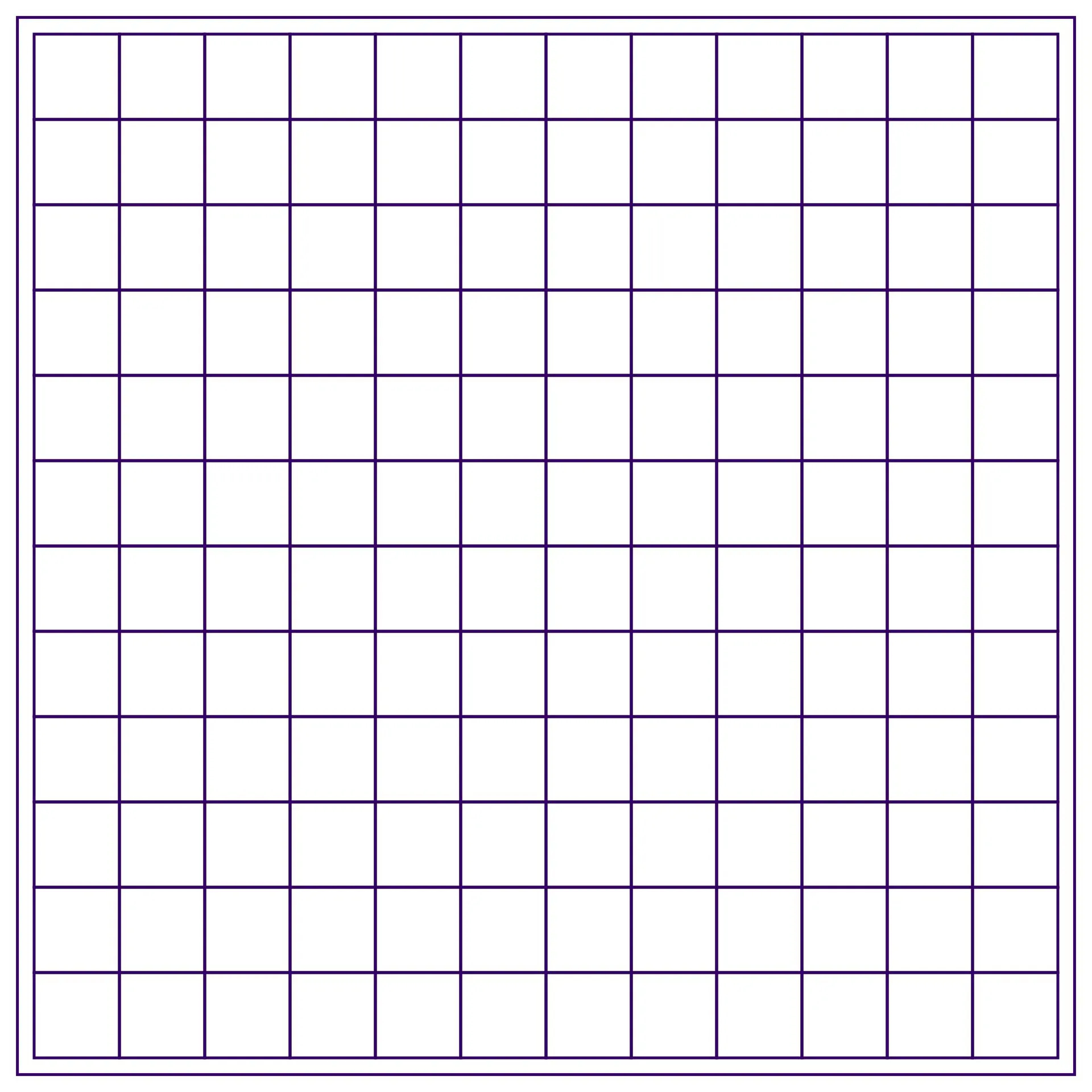 large grid graph paper 120 page graph paper notebook 8 5x11 with 1 4 grid for math multiplication practice 1 2 graph paper