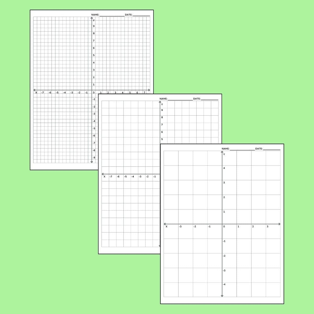 Printable Large Grid Graph Paper