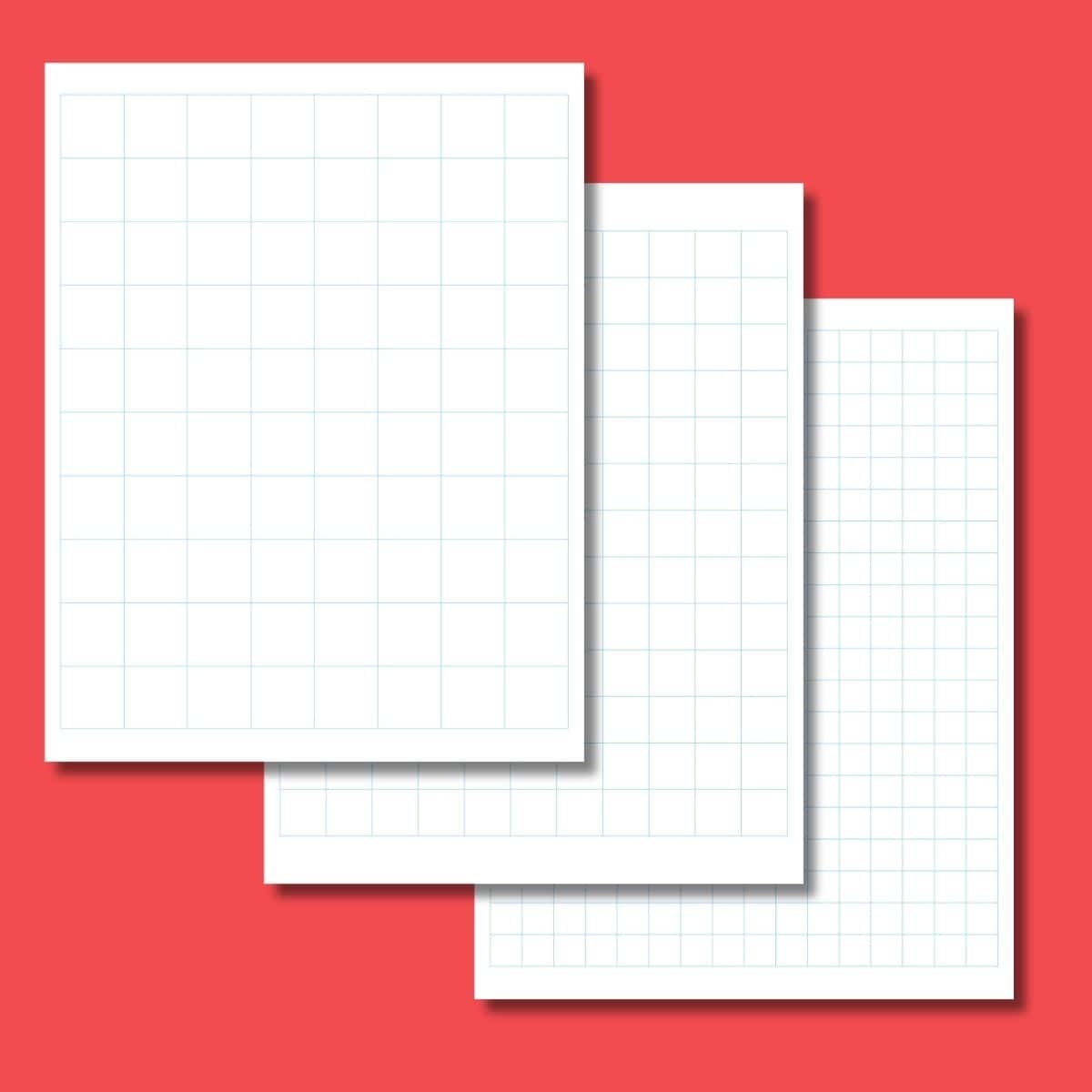 Free Printable Large Graph Paper