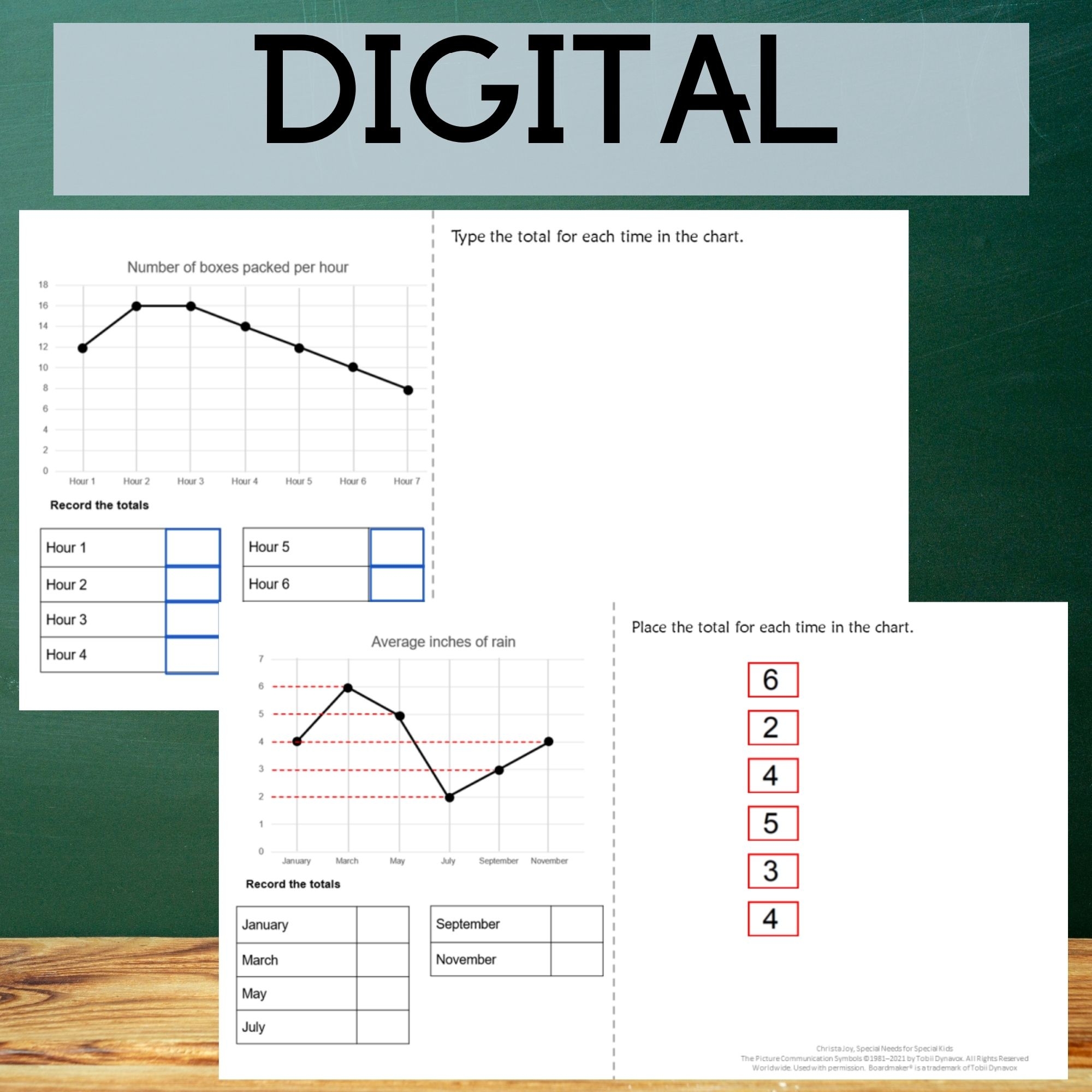 Printable Lined Graphs