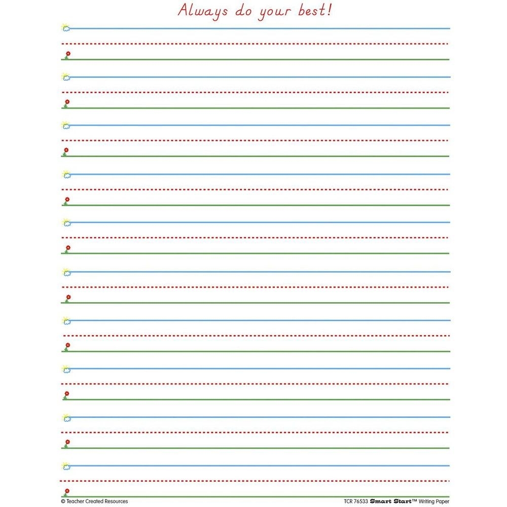 Line Paper 0Gsm English Writing Paper Four Line Size 8 x11 Inch wxl At U20b9 67 Letter Writing Stationery