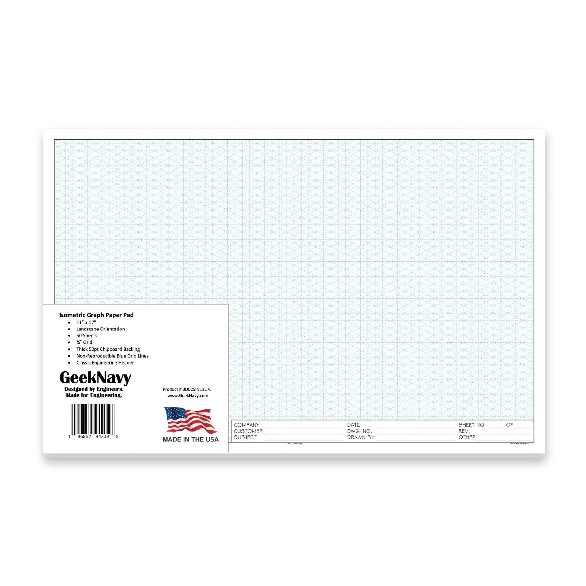 Lined Paper Landscape