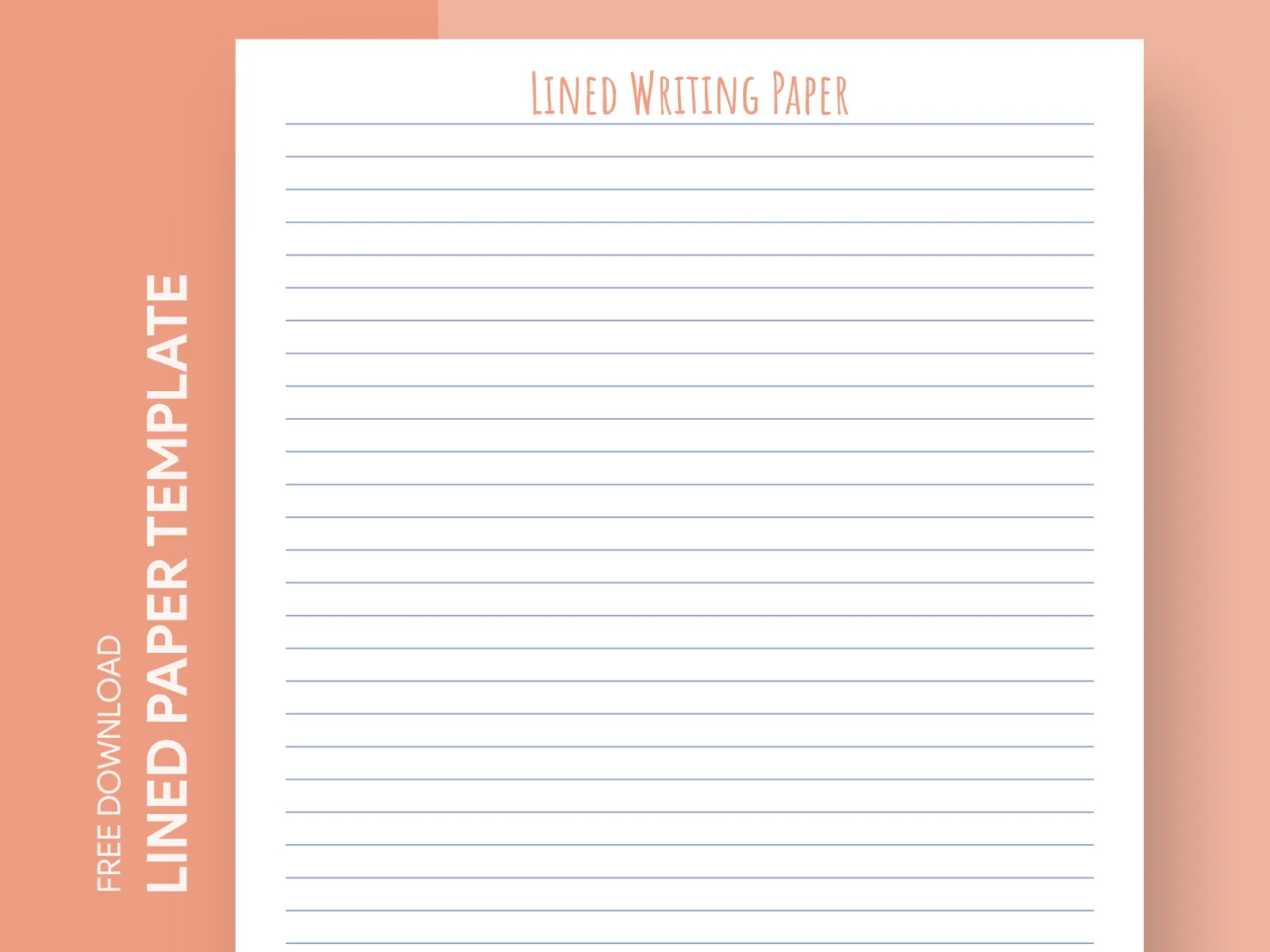 Free Printable Handwriting Paper