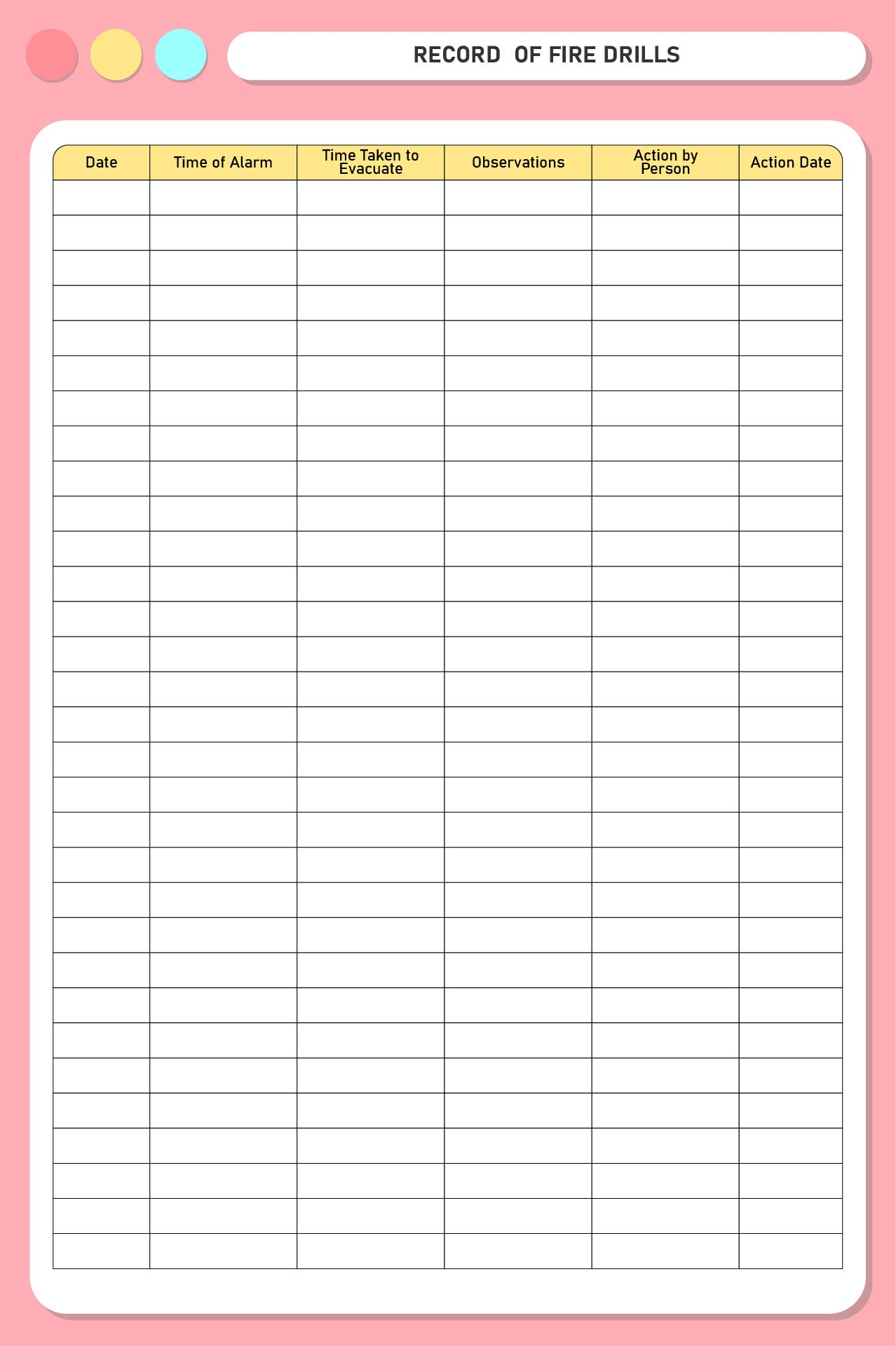 Log Paper Printable