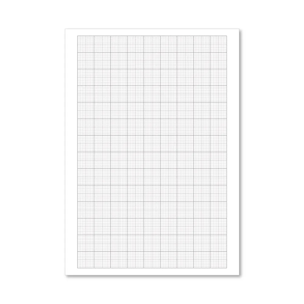 loose leaf graph paper a4 500 pack 100103410