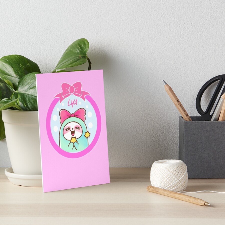 LYA Lia LINE FRIENDS Art Board Print For Sale By HyunjinsSTAY Redbubble