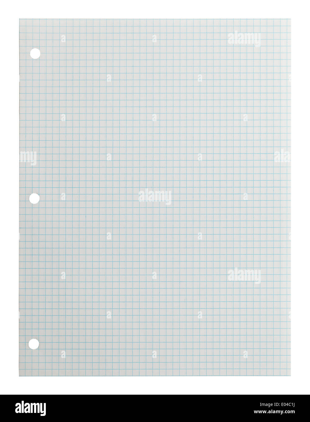 Mathematics Graph Paper Cut Out Stock Images Pictures Alamy
