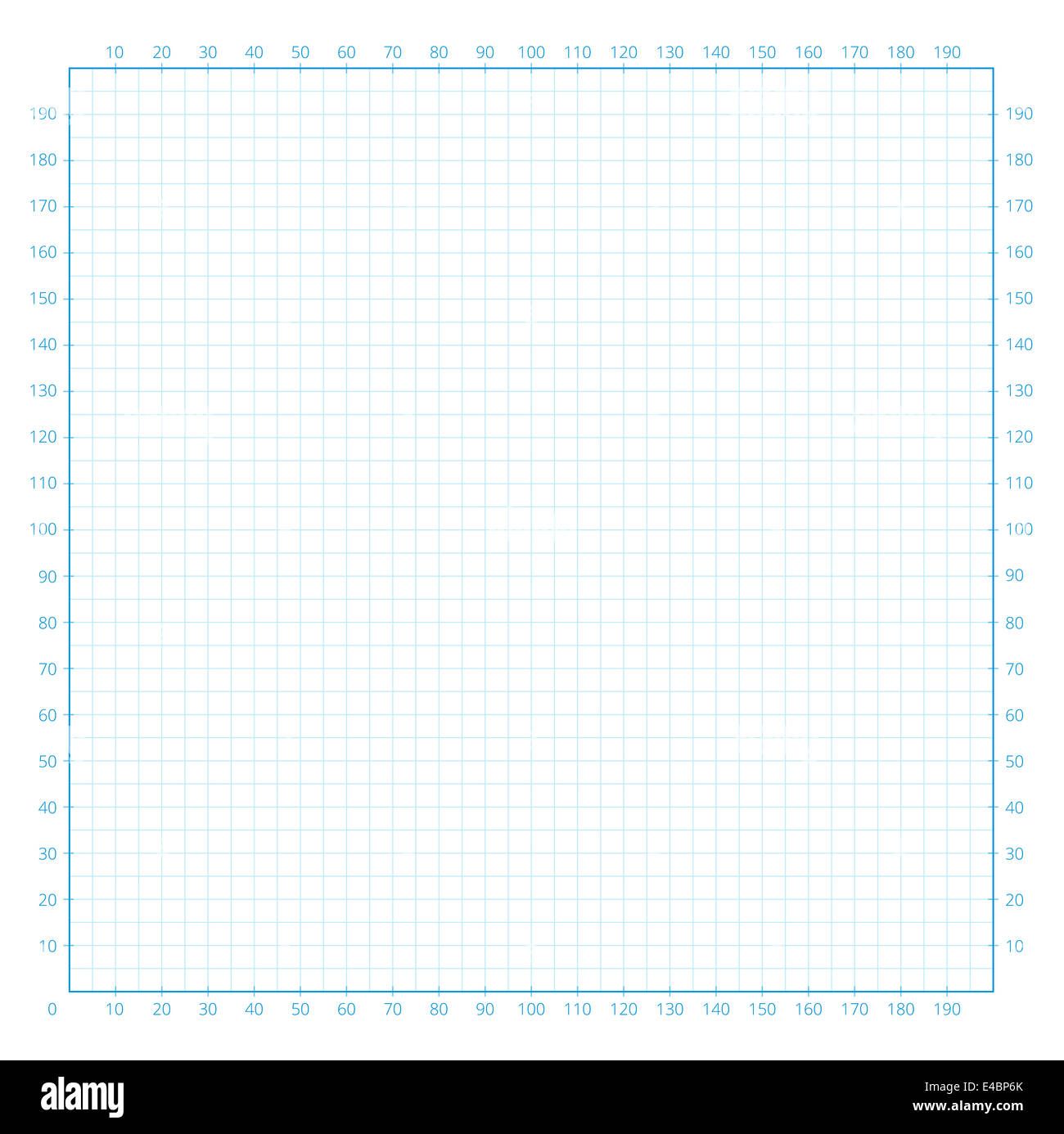 Mathematics Graph Paper Cut Out Stock Images Pictures Alamy