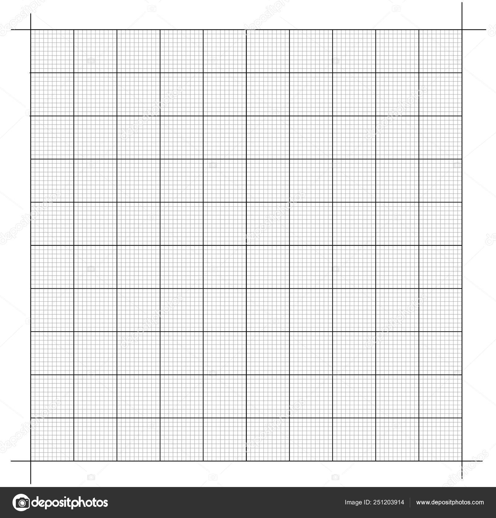 Measured Grid Graph Plotting Grid Corner Ruler With Measurement Isolated On The White Background Vector Graph Paper Template Background Stock Vector By Ann Zasimova 251203914